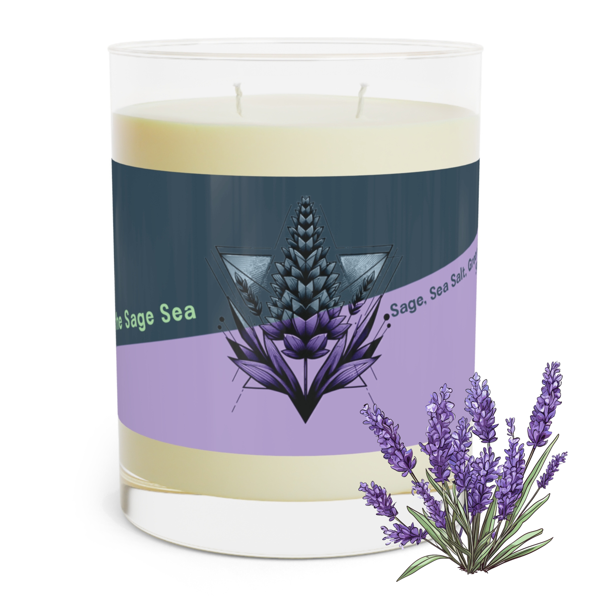 Lavender Scented Artsy Candles | 11oz
