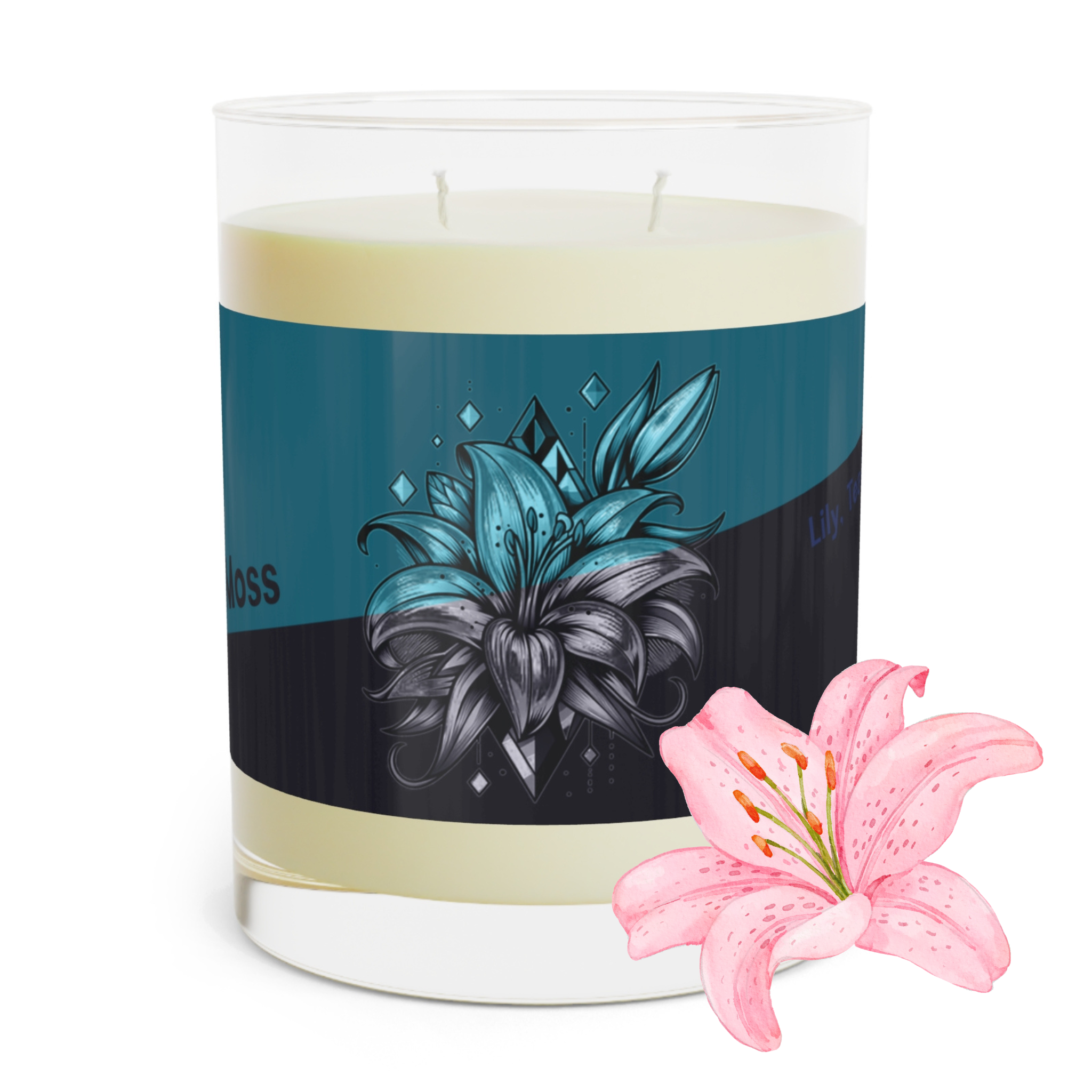 Lily-Moss Scented Artsy Candle | 11oz