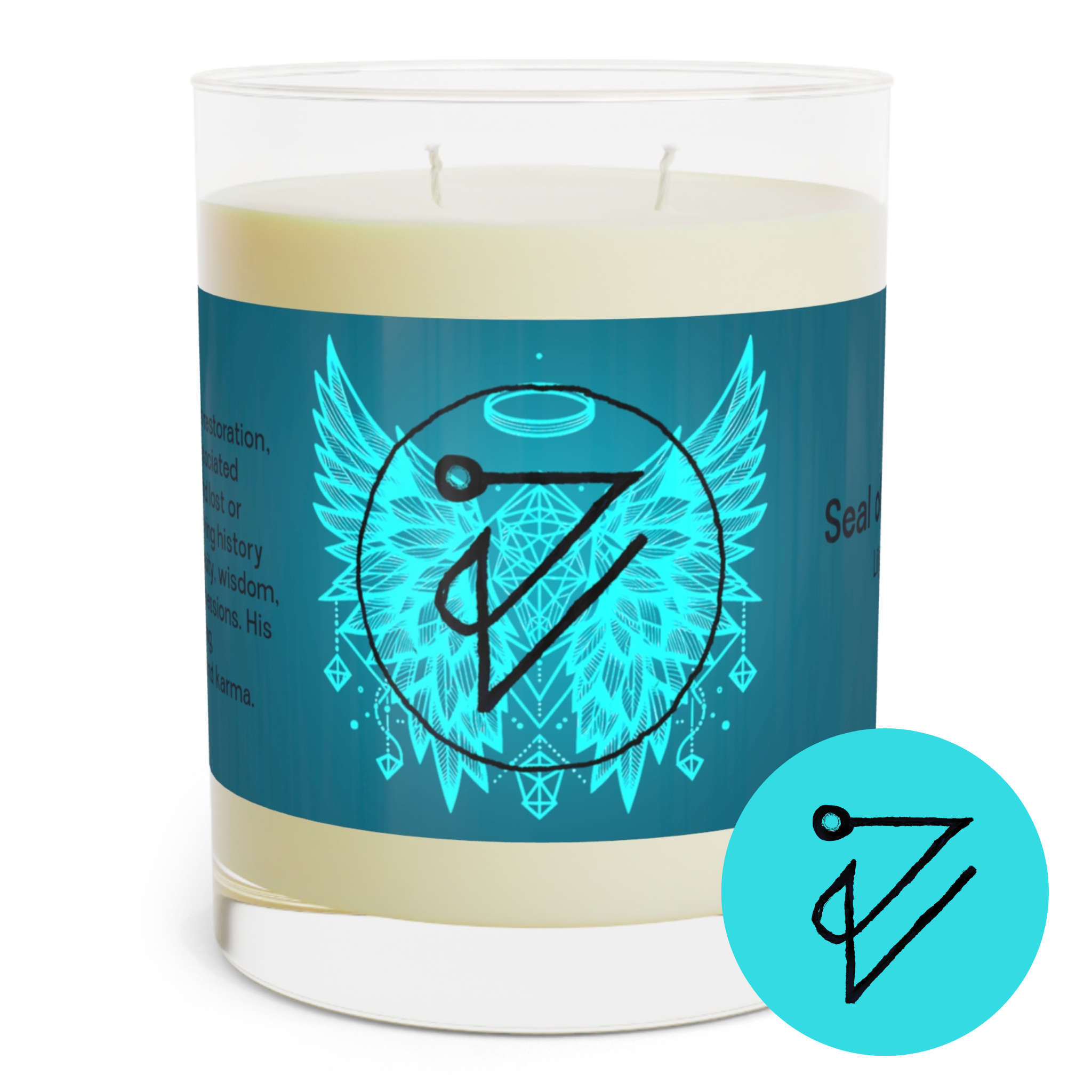 Seal of the Angel of Rochel Scented Ritual Candles | 11oz