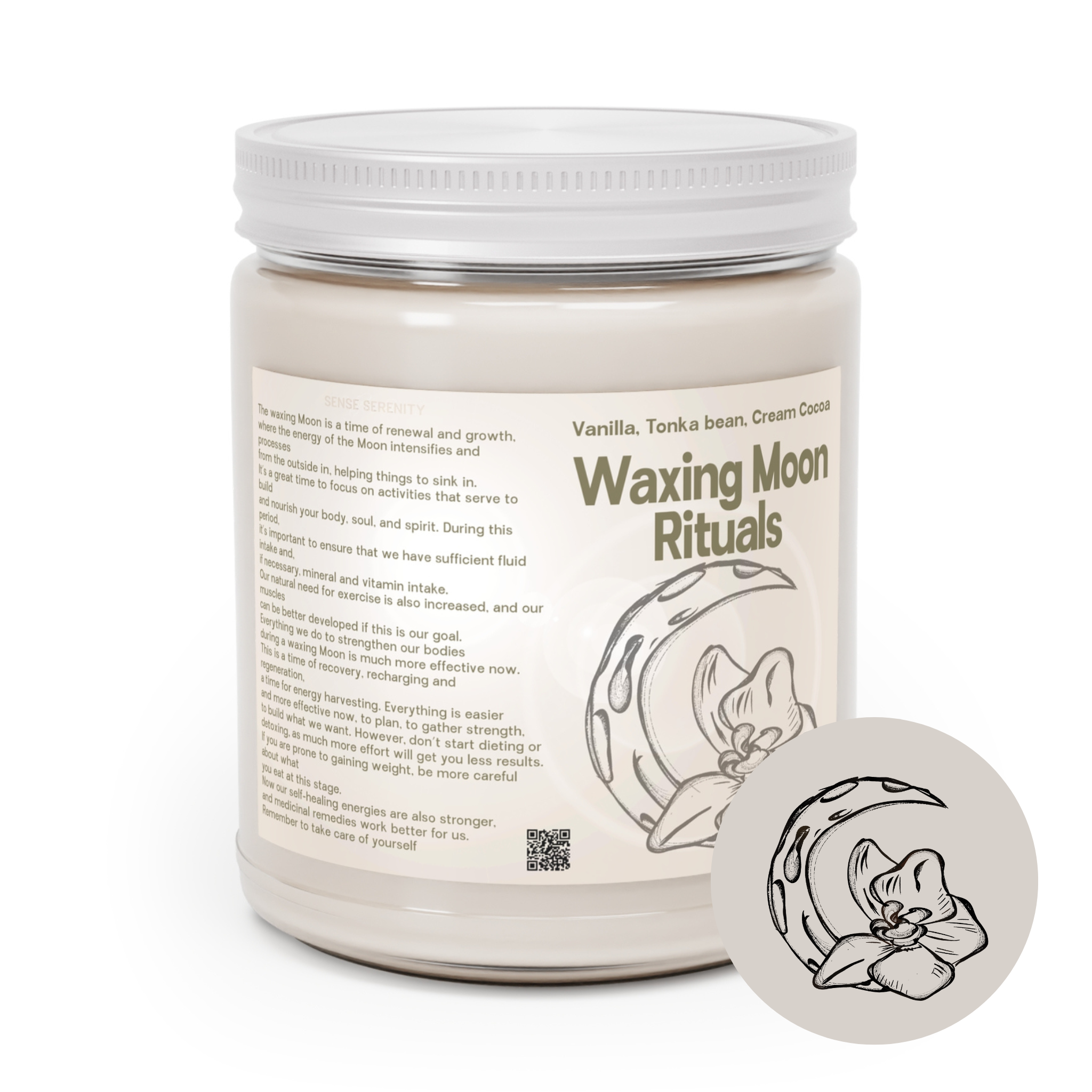 Waxing Moon Rituals Scented Ritual Candles | 9oz