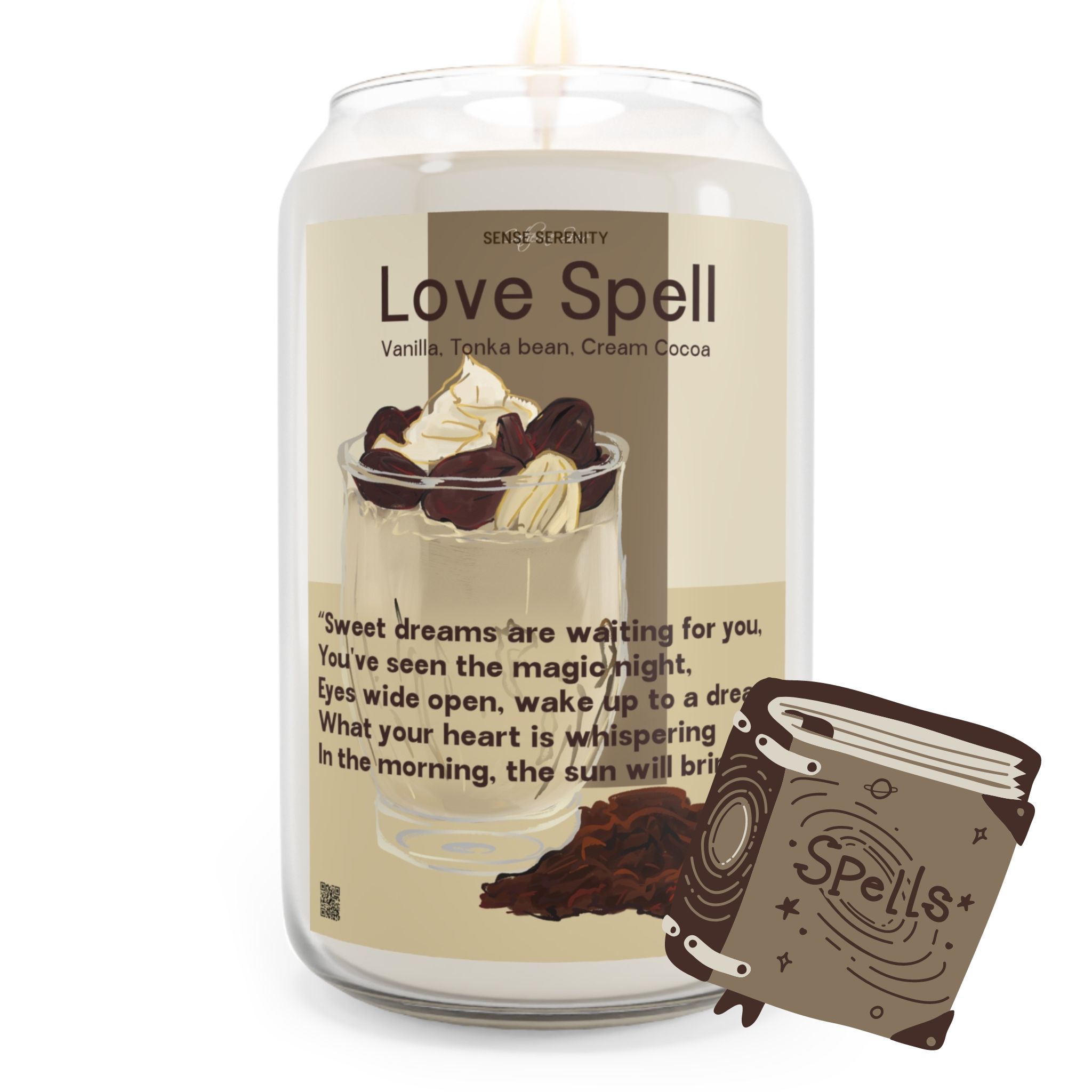 Love Spell by Catherine Scented Ritual Candles | 13.75oz