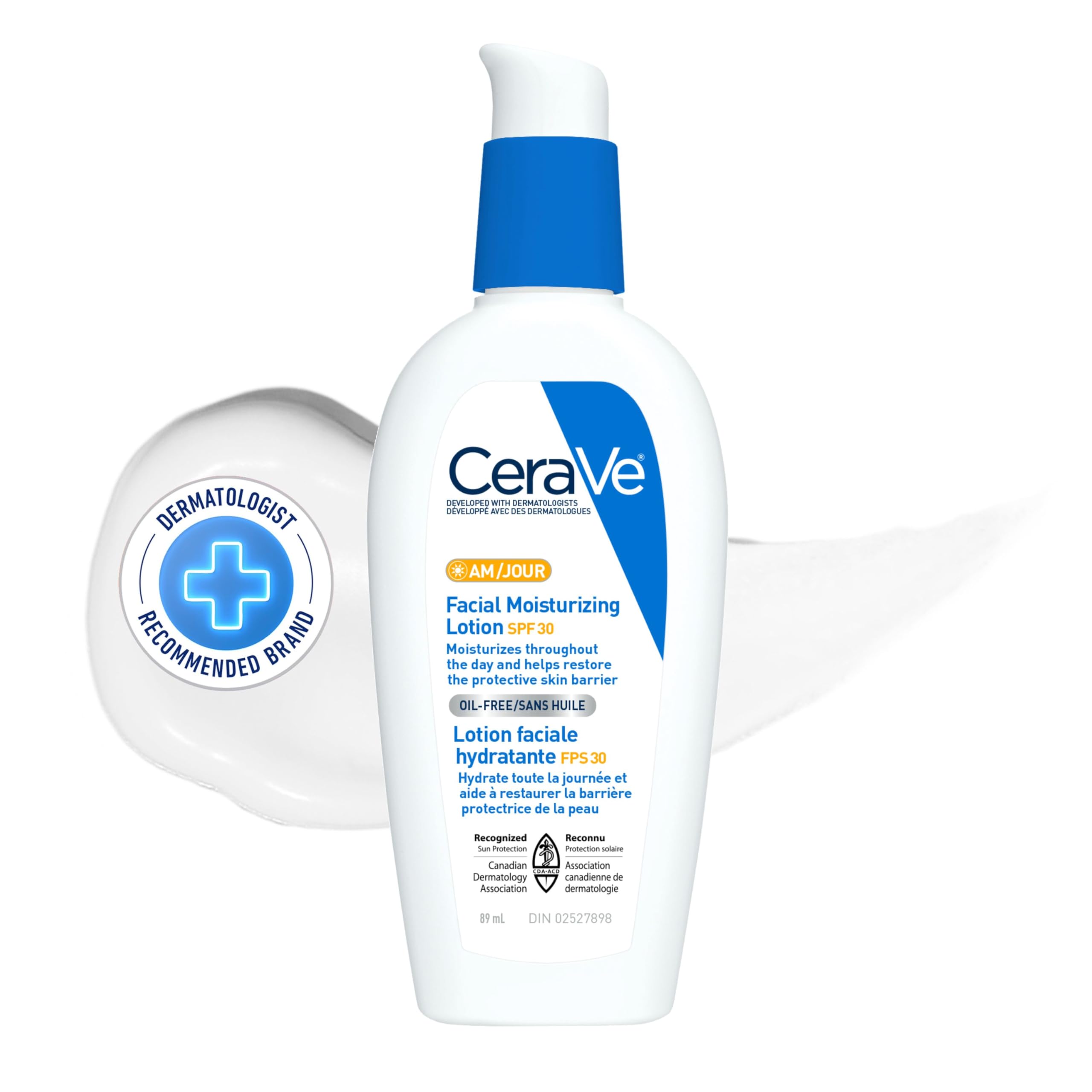 CeraVe Facial Moisturizer with SPF 30