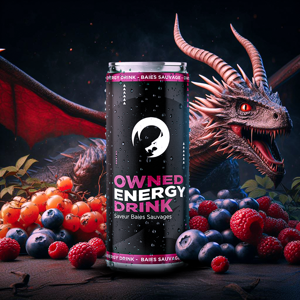 Owned Energy Drink - Baie Sauvage
