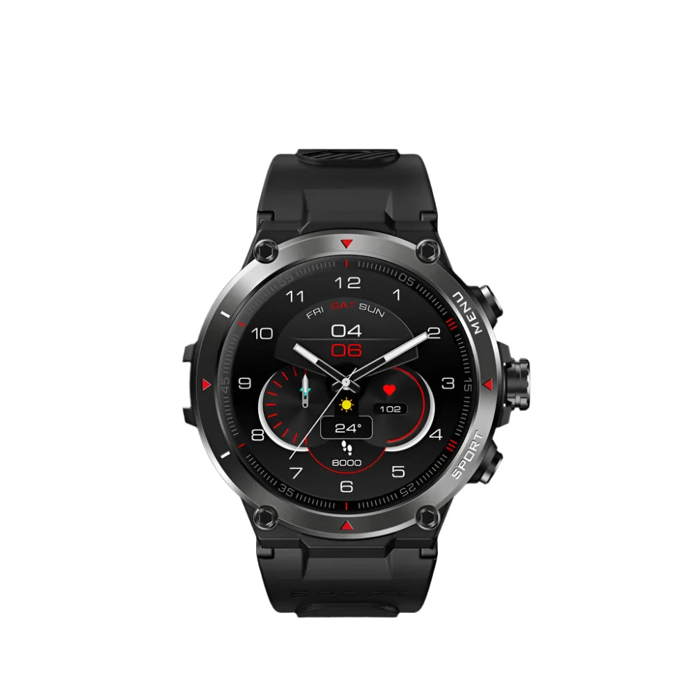 ZEBLAZE Stratos 2 1.30" AMOLED GPS Smart Watch