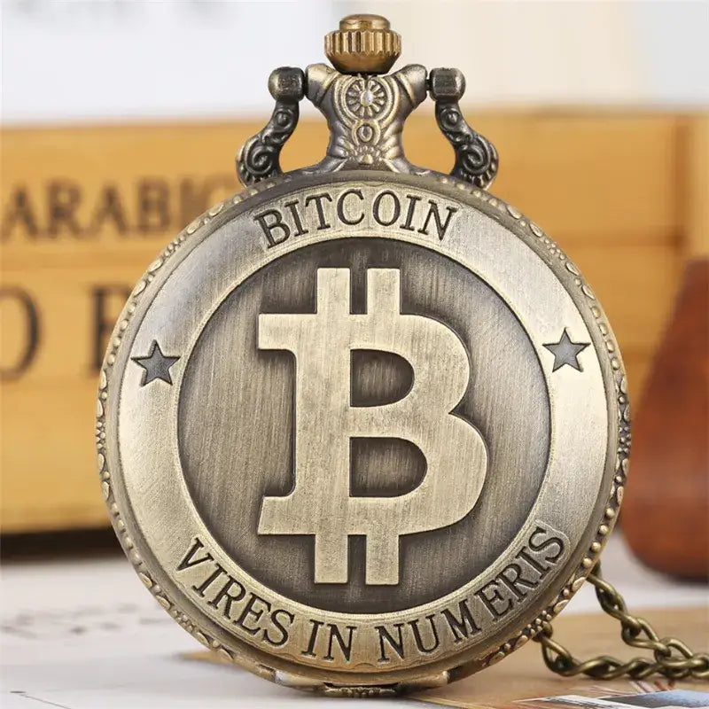 Bitcoin Pocket Watch