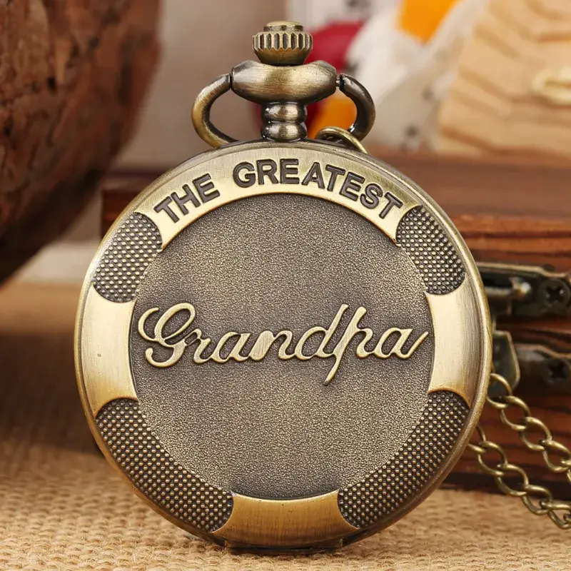 Grandpa Pocket Watch