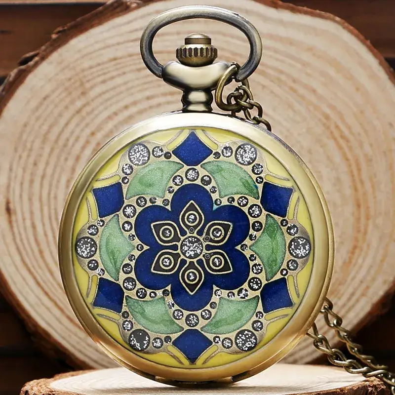 Jade Pocket Watch