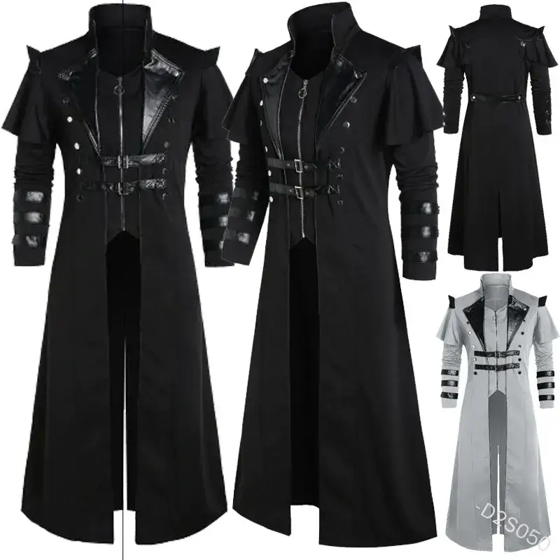 Steampunk Gothic Overcoat