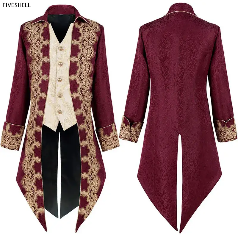 Steampunk Renaissance Tailcoat