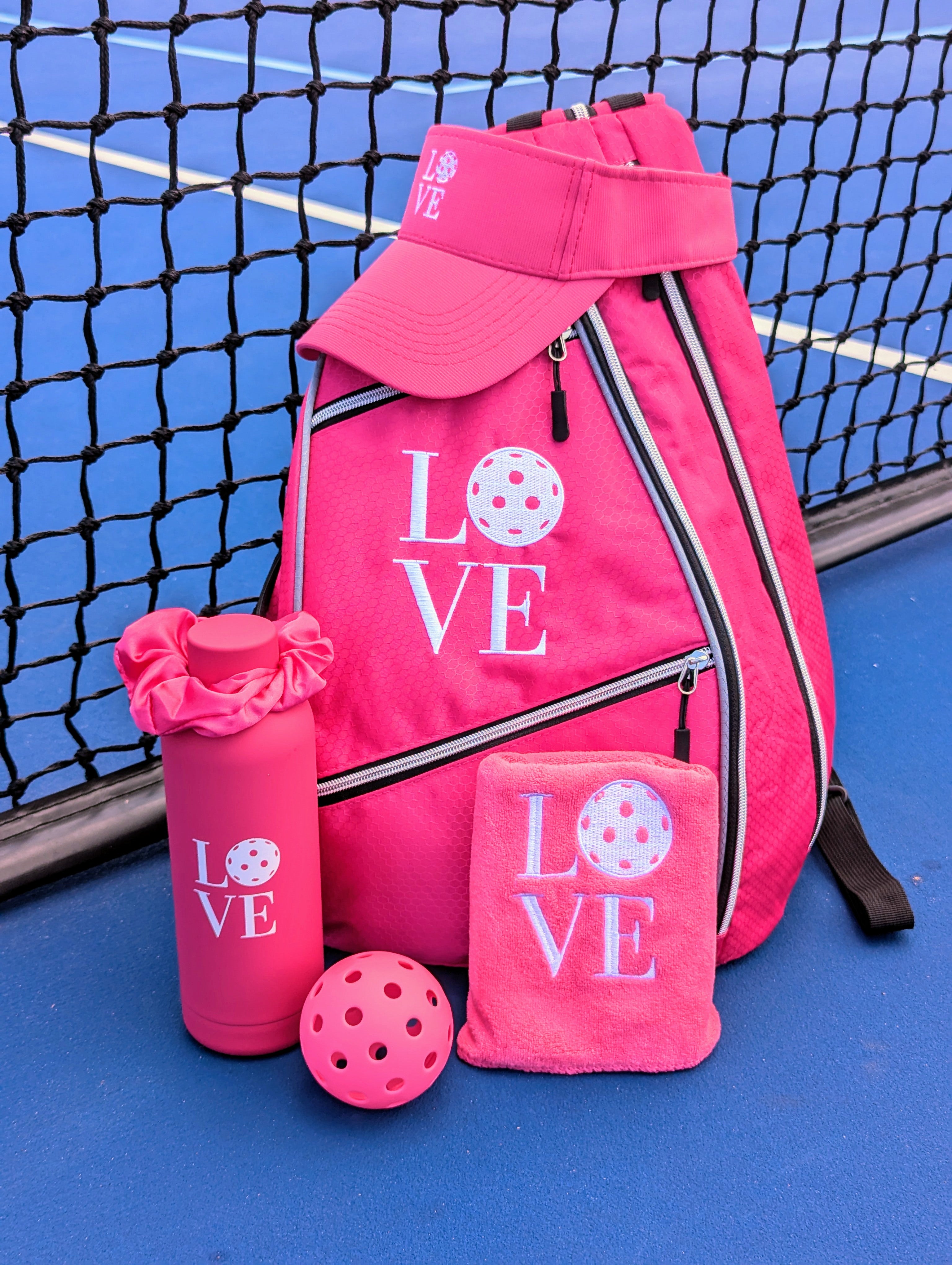 The Dink Pink Pickleball Fan Pack