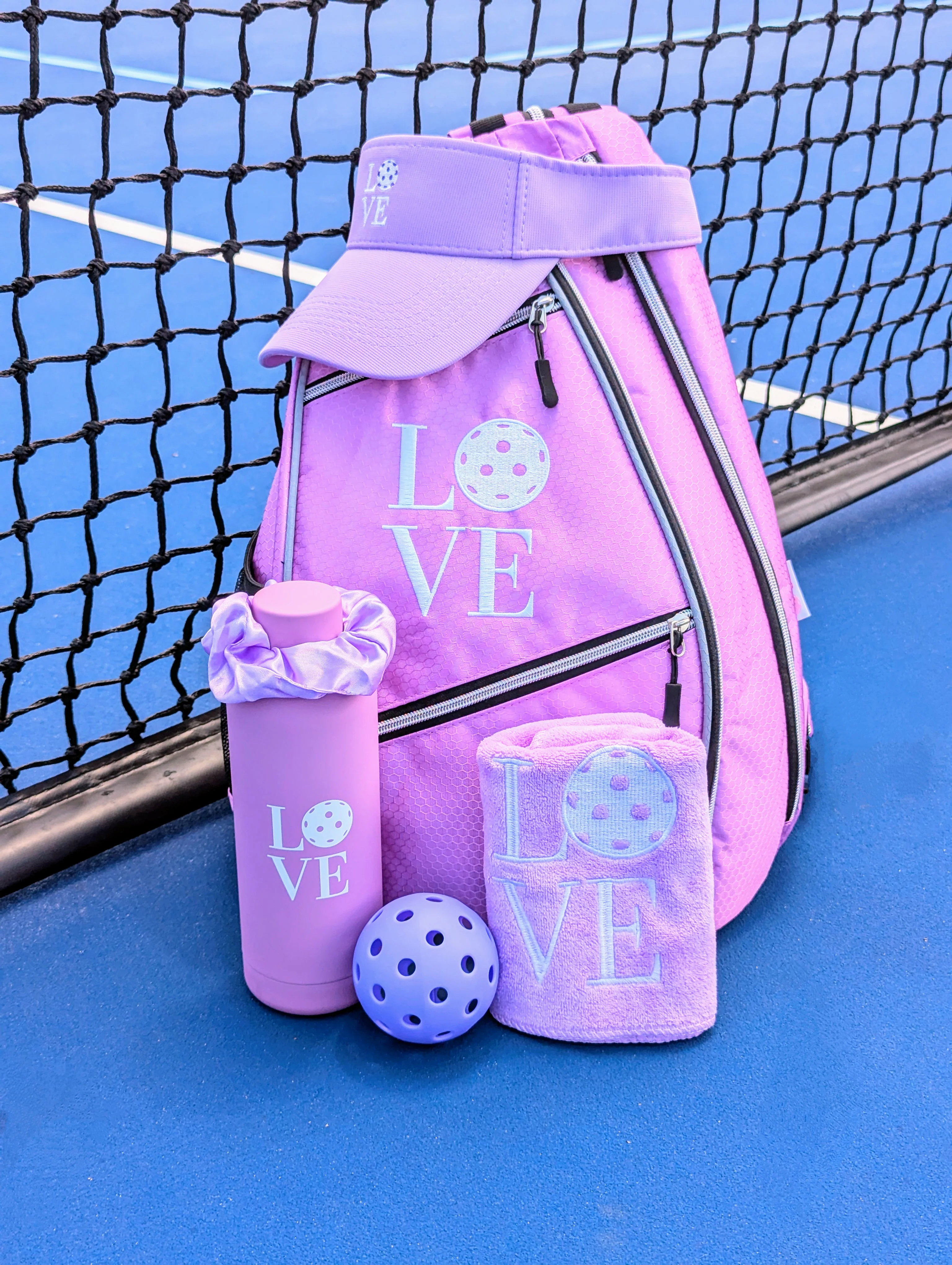 Pickler Purple Pickleball Fan Pack