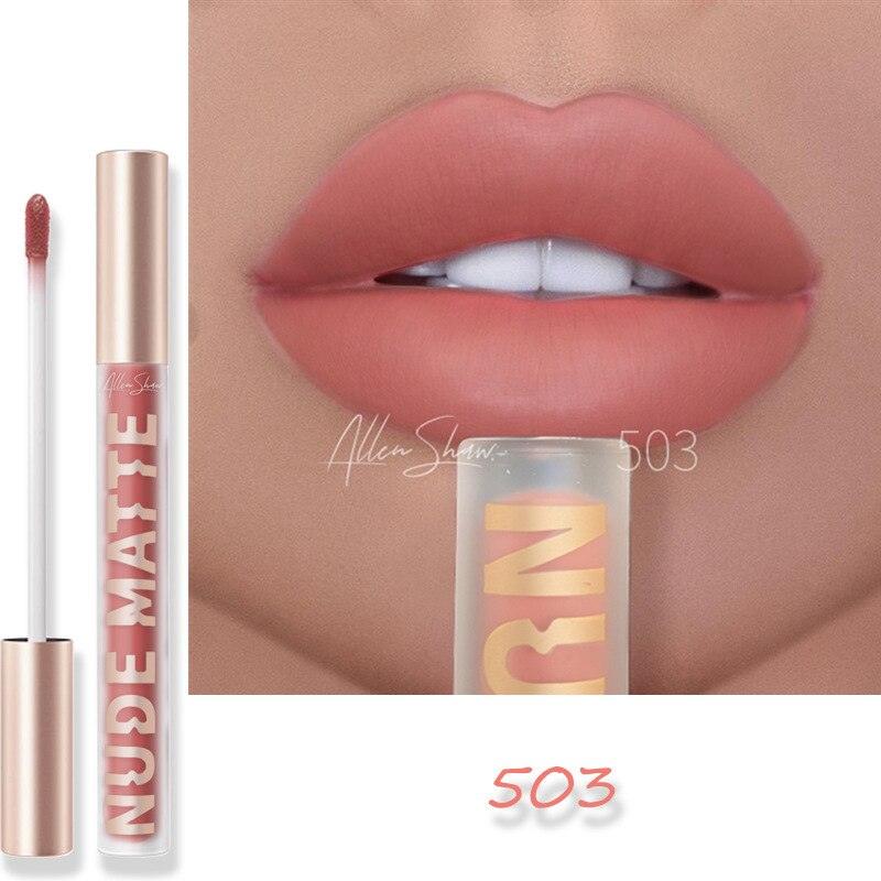 UZ Long Wear Waterproof Matte Lipstick 503