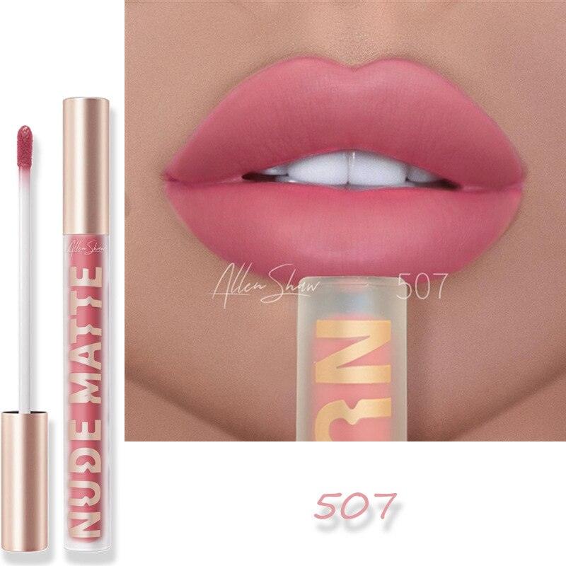 UZ Long Wear Waterproof Matte Lipstick 507