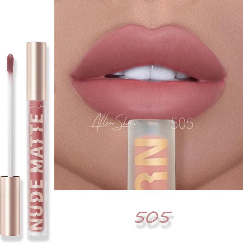 UZ Long Wear Waterproof Matte Lipstick 505