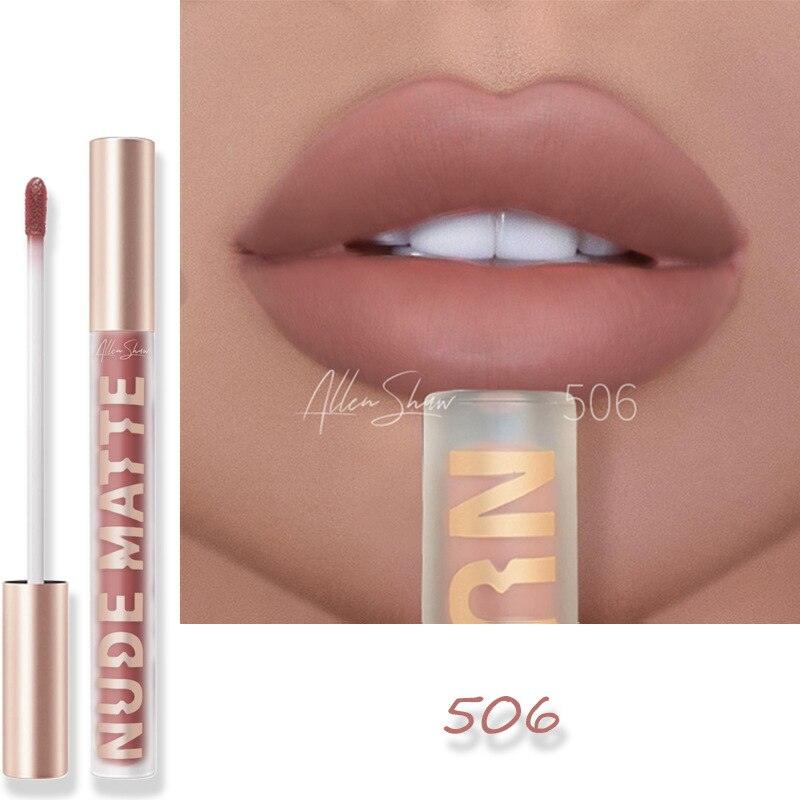 UZ Long Wear Waterproof Matte Lipstick 506