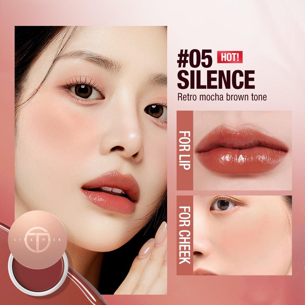 UZ Dual-use vitamin E lip balm for lips and cheeks 05 SILENCE