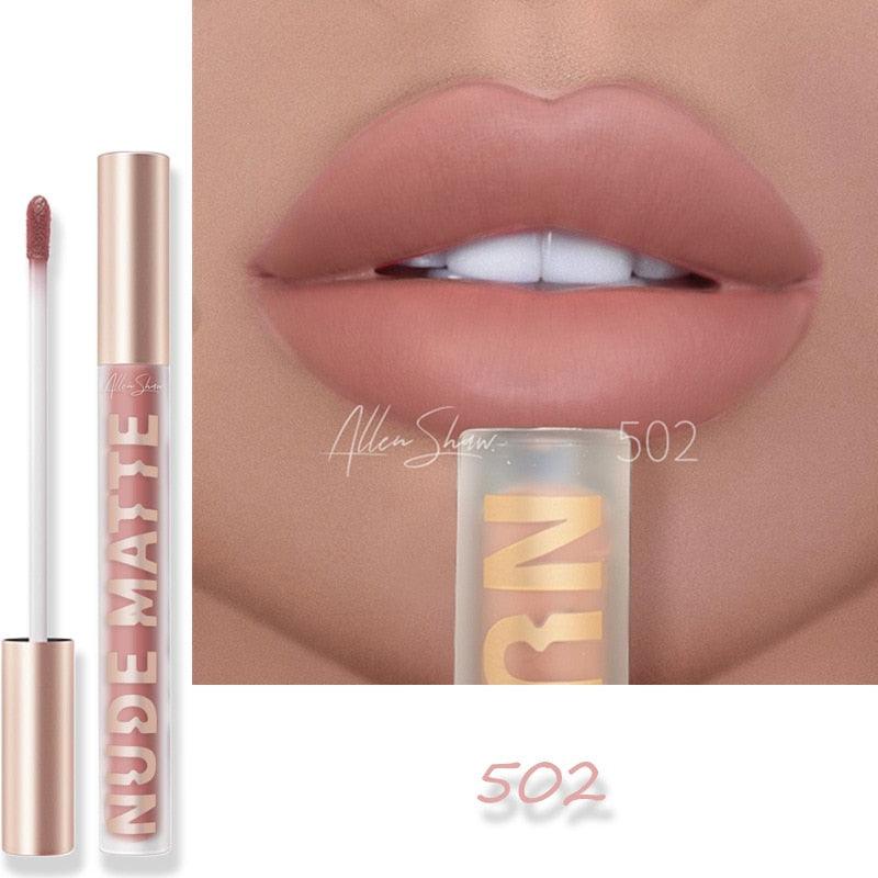 UZ Long Wear Waterproof Matte Lipstick 502