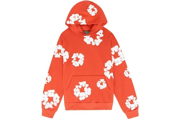 The Cotton Wreath Sweatshirt "Orange"