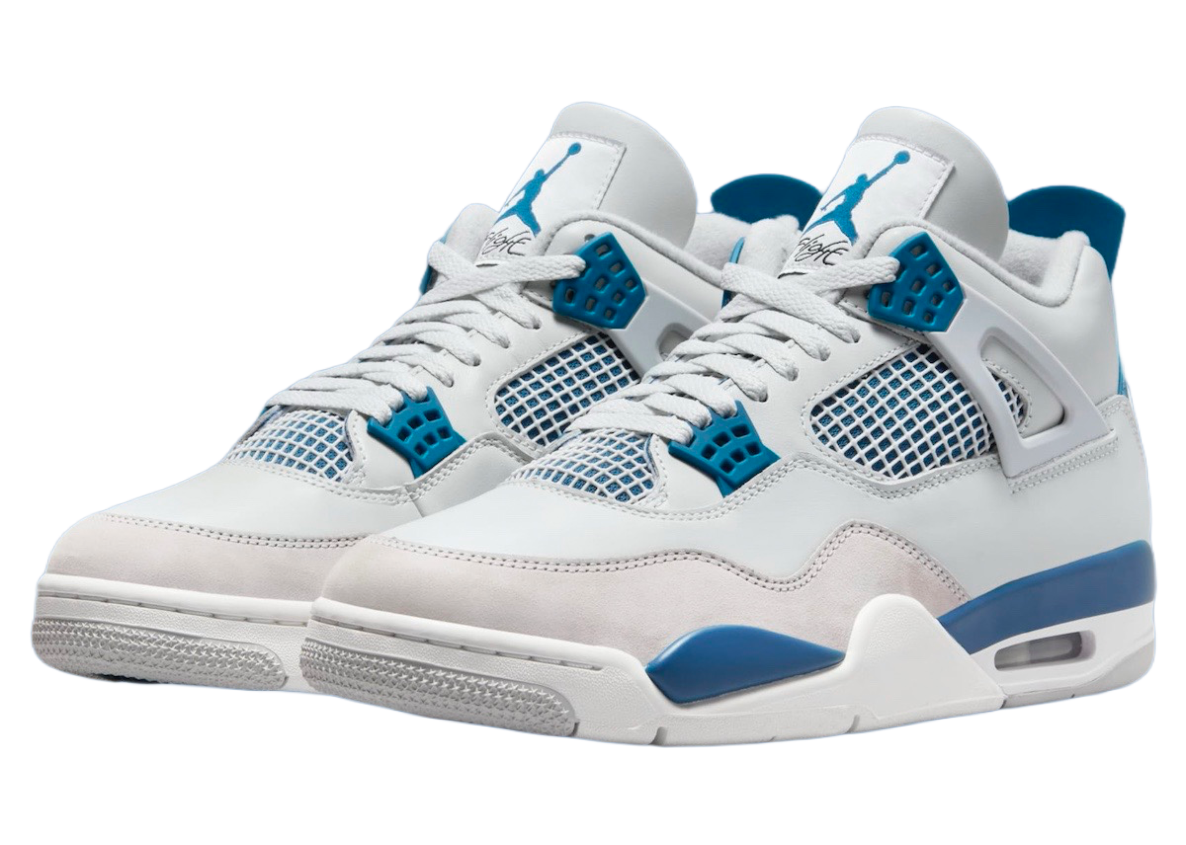 Air Jordan 4 "Industrial Blue"