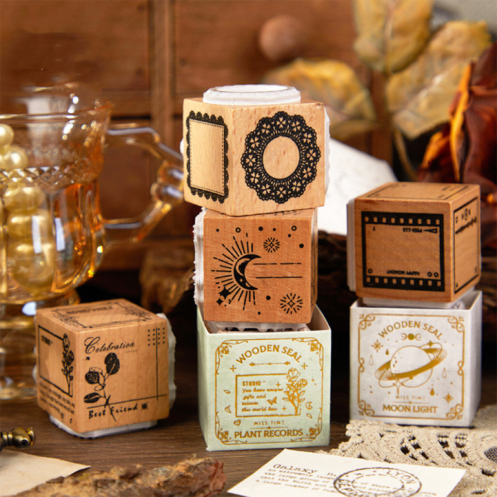 3 in 1 Wooden Seal