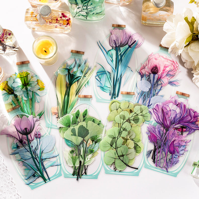 GOOD DAY Flower of Life Plant Stickers