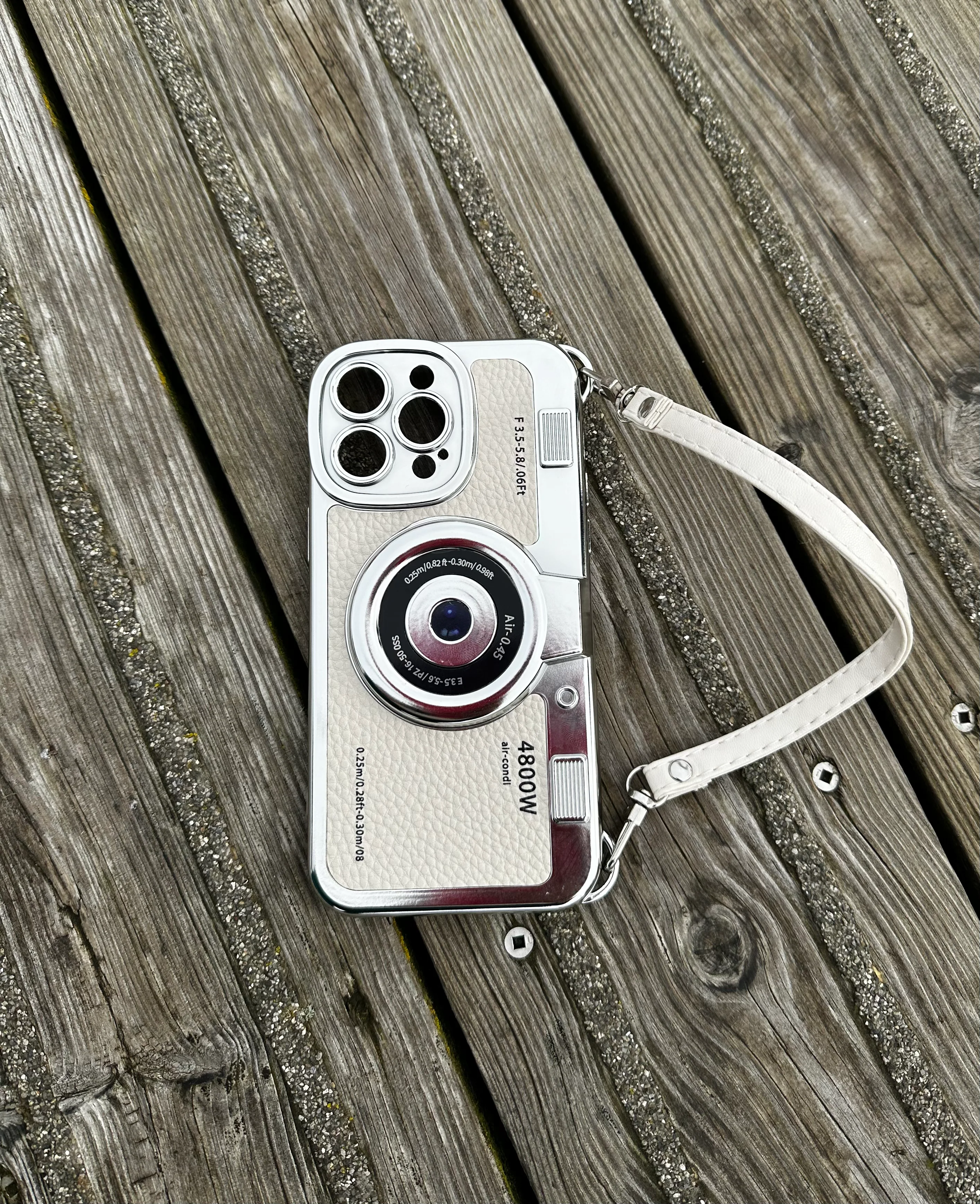 3D Vintage Camera Phone Case