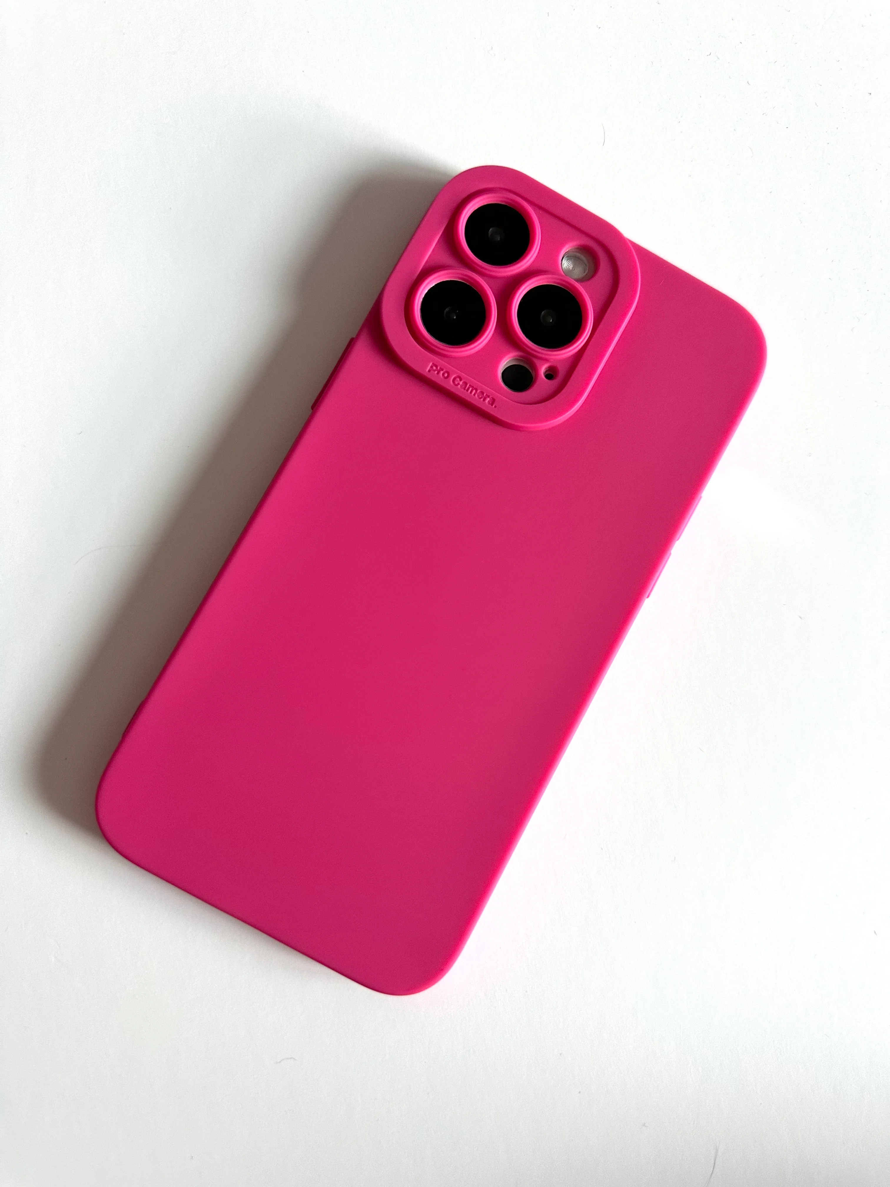 Minimalist Pink Phone Case