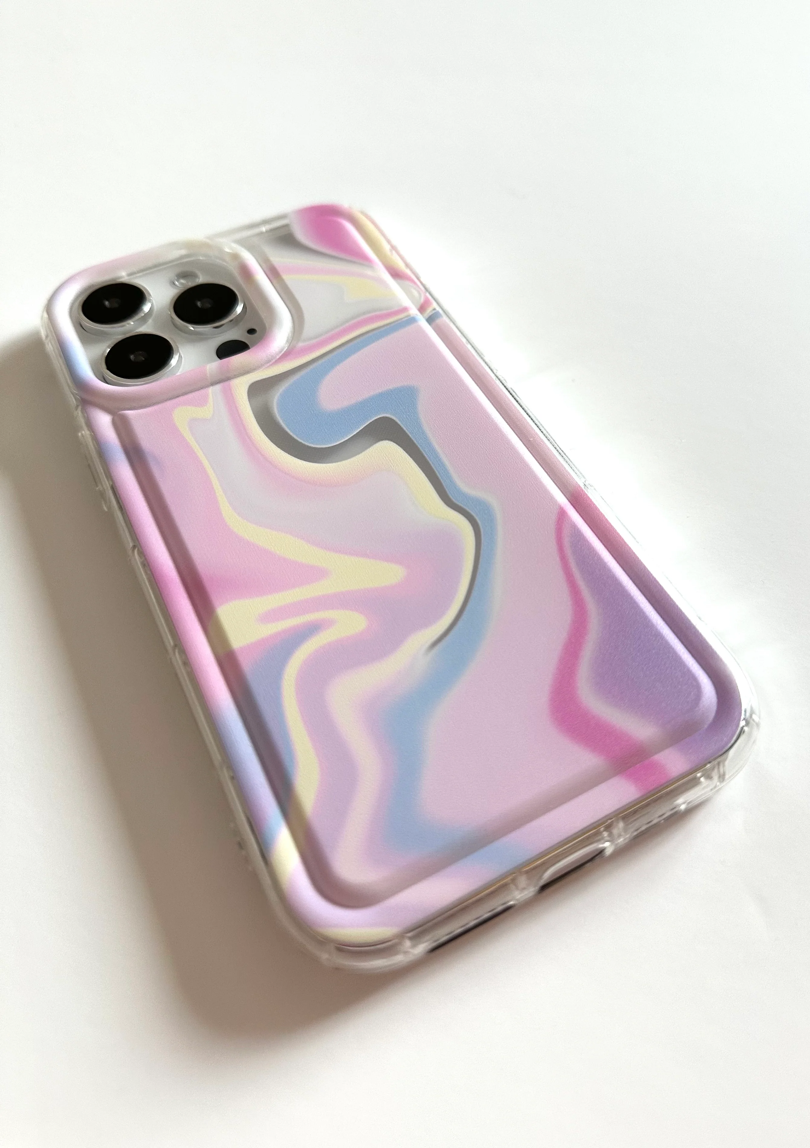 Marzipan Air Cushion Pink Phone Case