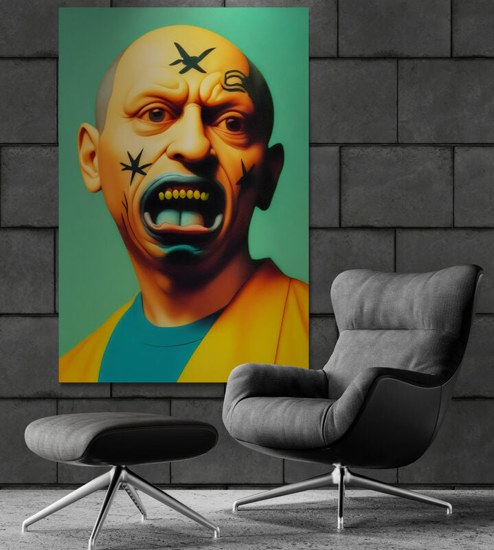 Giclee Art Print Freaky Pablo