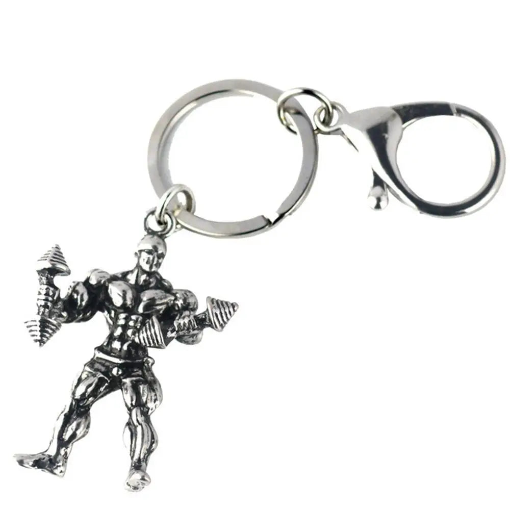Strong Man Key Chain