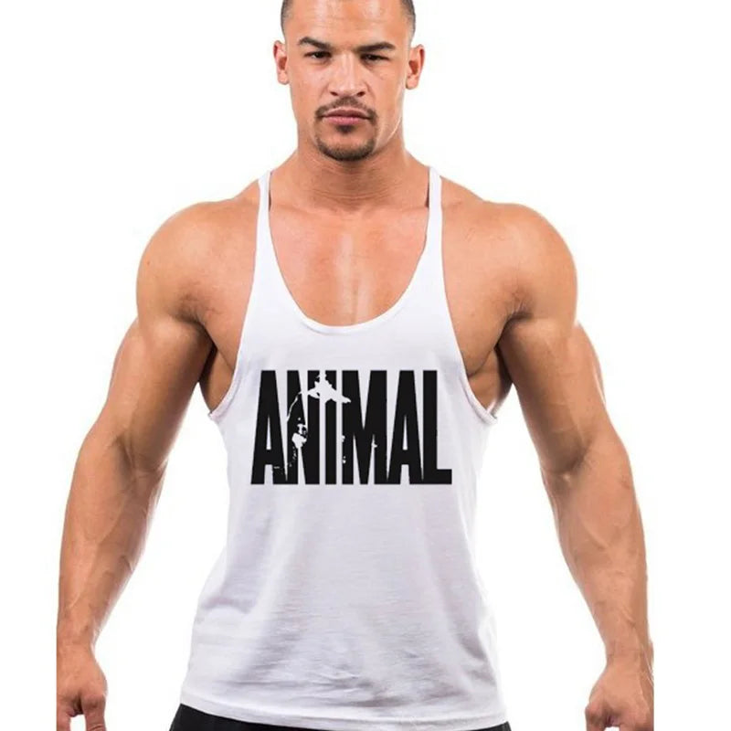 Men's Fitness Sleeveless Tank Top