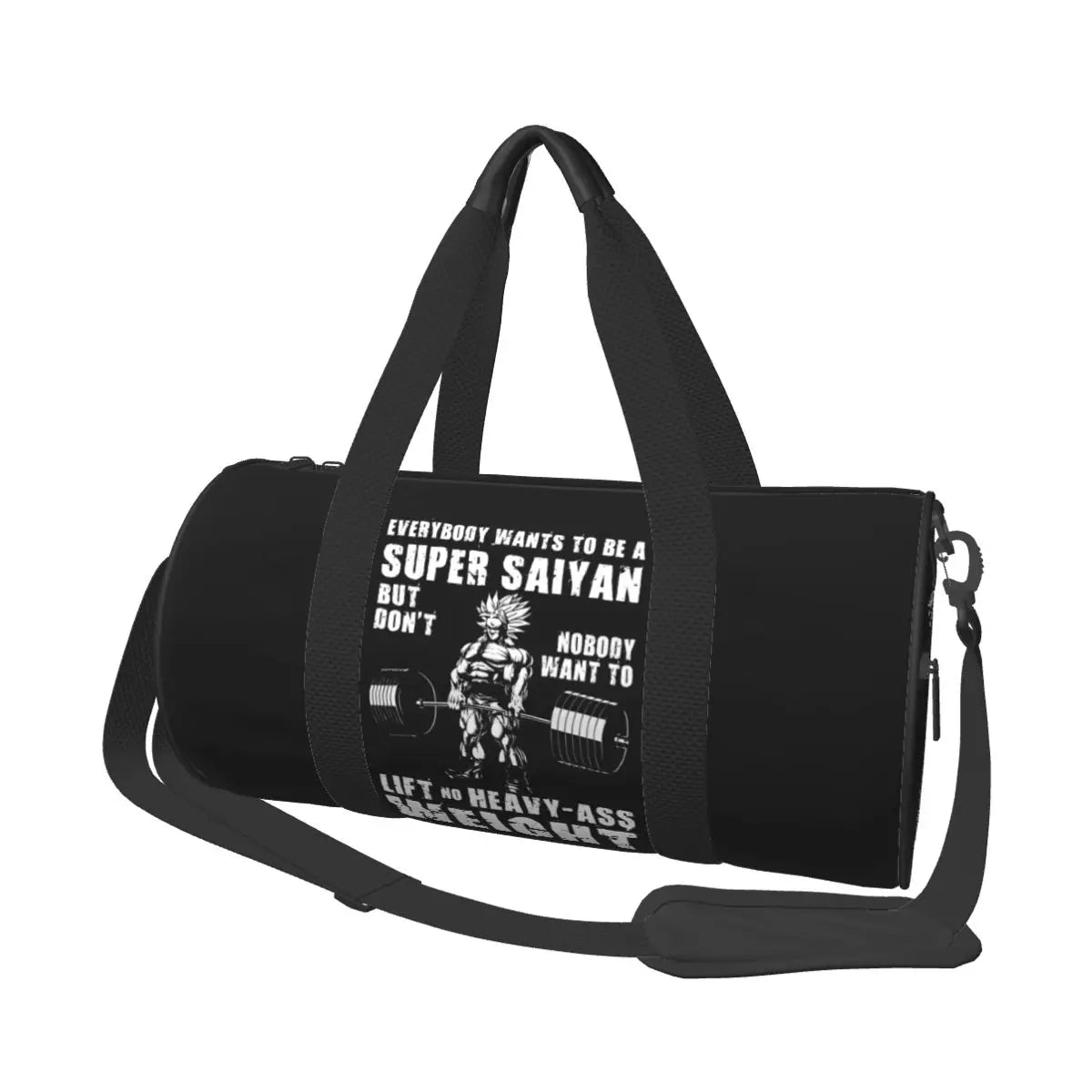 Anime Gym Motivational Handbag (UNISEX)