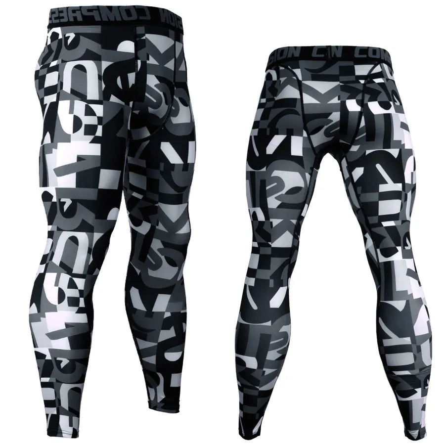 Men's Fitness Training Leggings