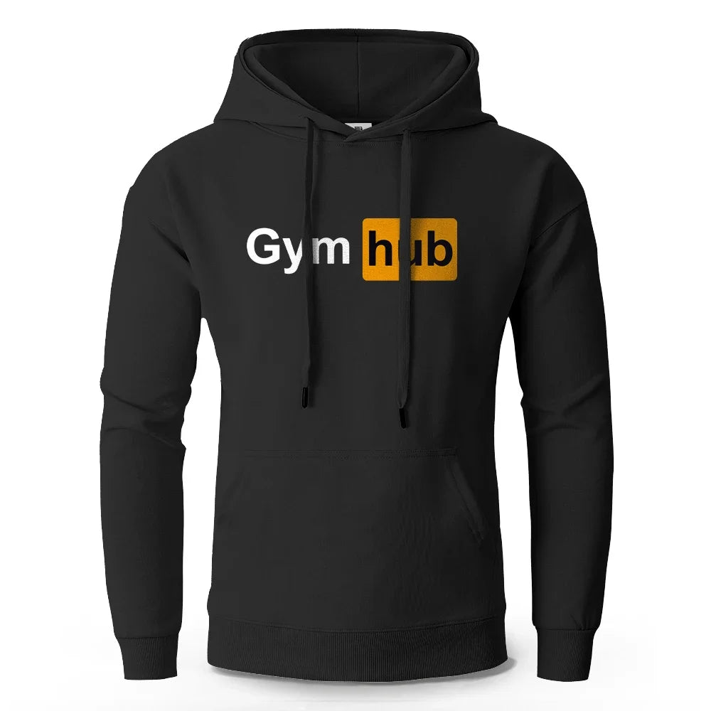 "GYM HUB" Men's Hoodie