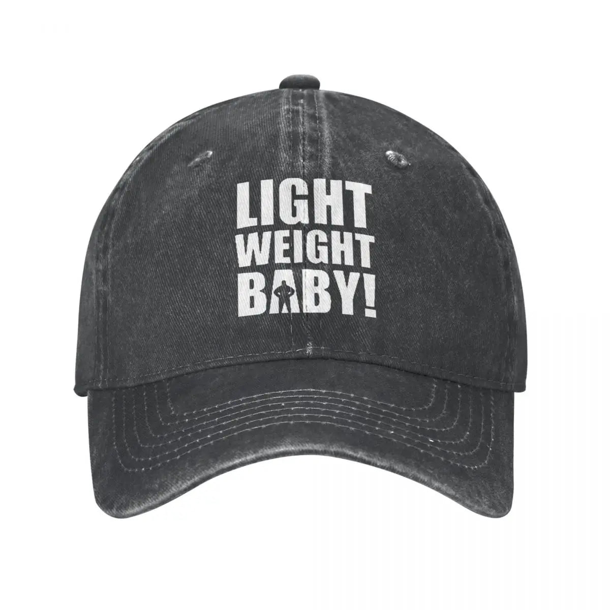 "LIGHTWEIGHT BABY" Gym Hat (UNISEX)