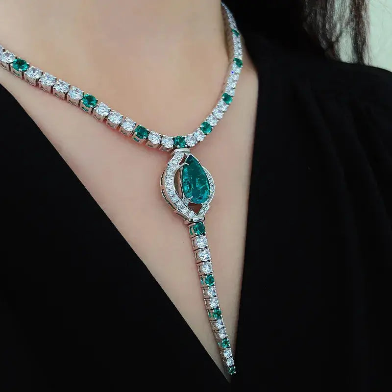 Luxury Emerald Set
