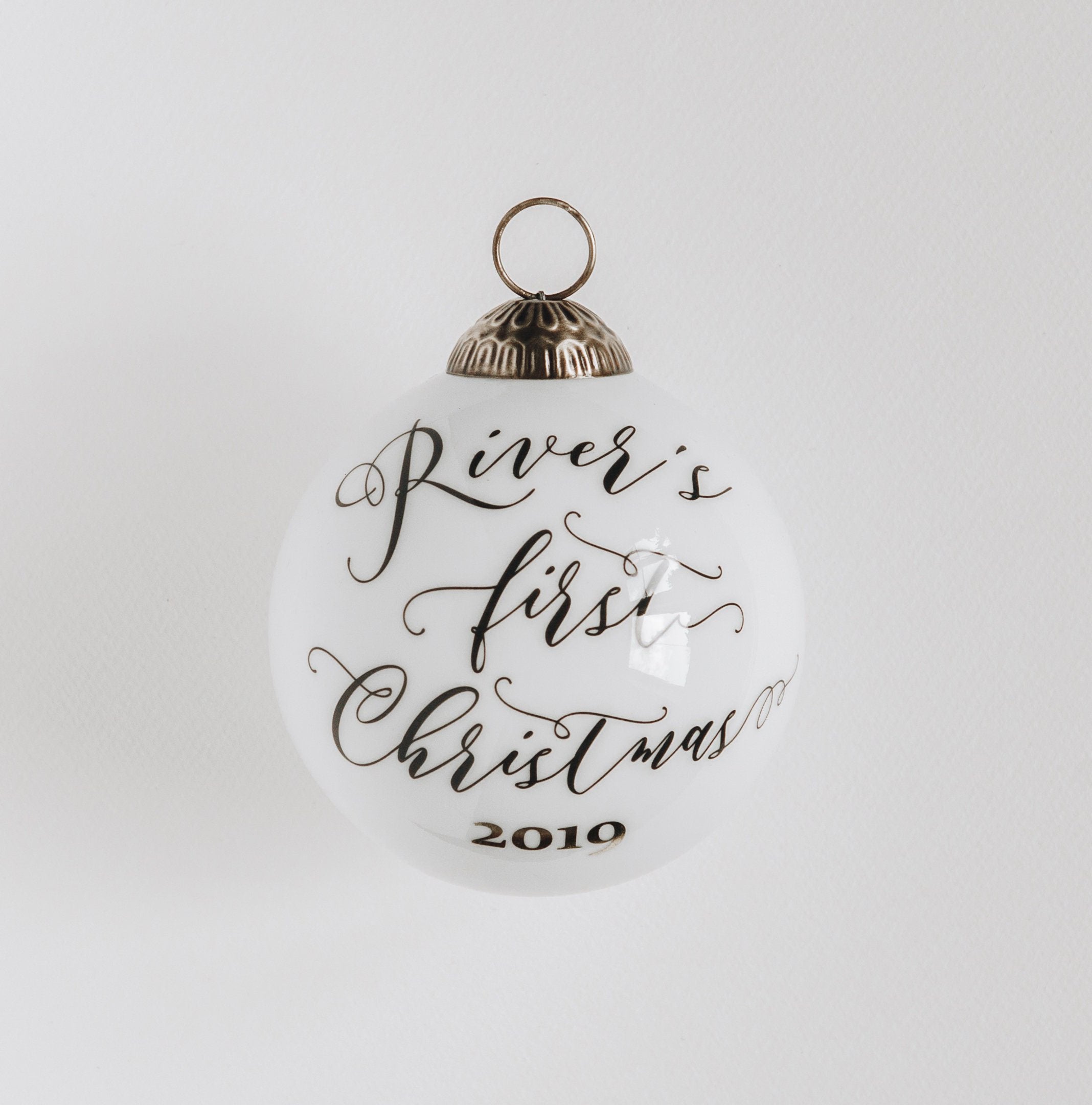 Name Custom Glasses Ball