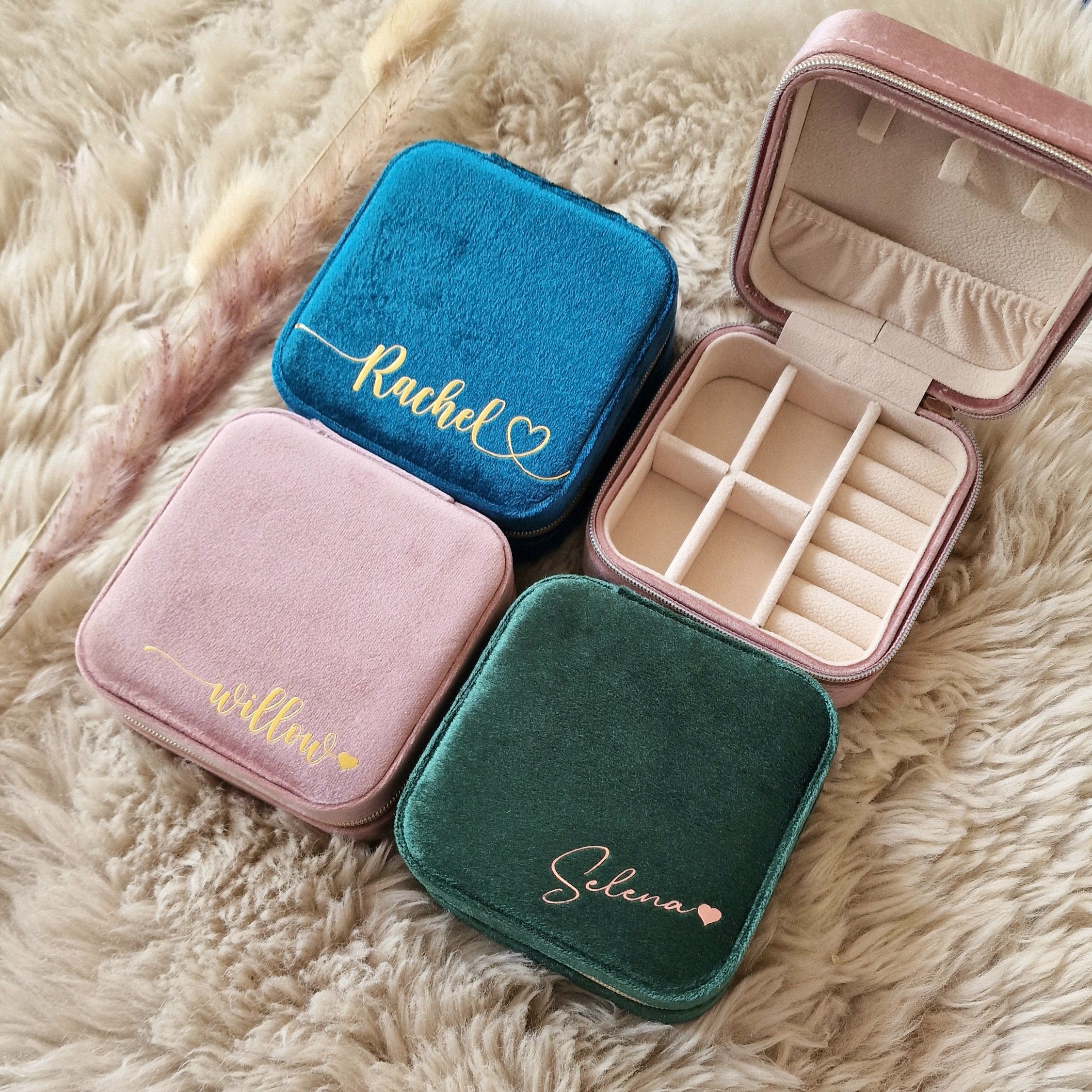 Personalized Mini Jewelry Box