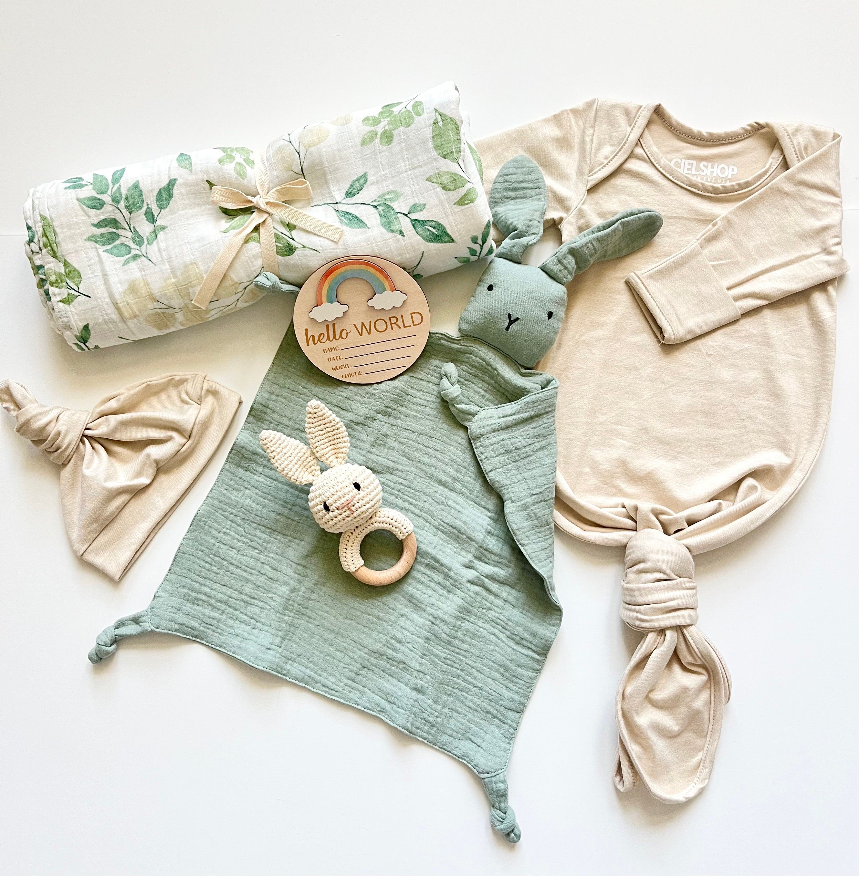 6pc Baby Shower Gift Box