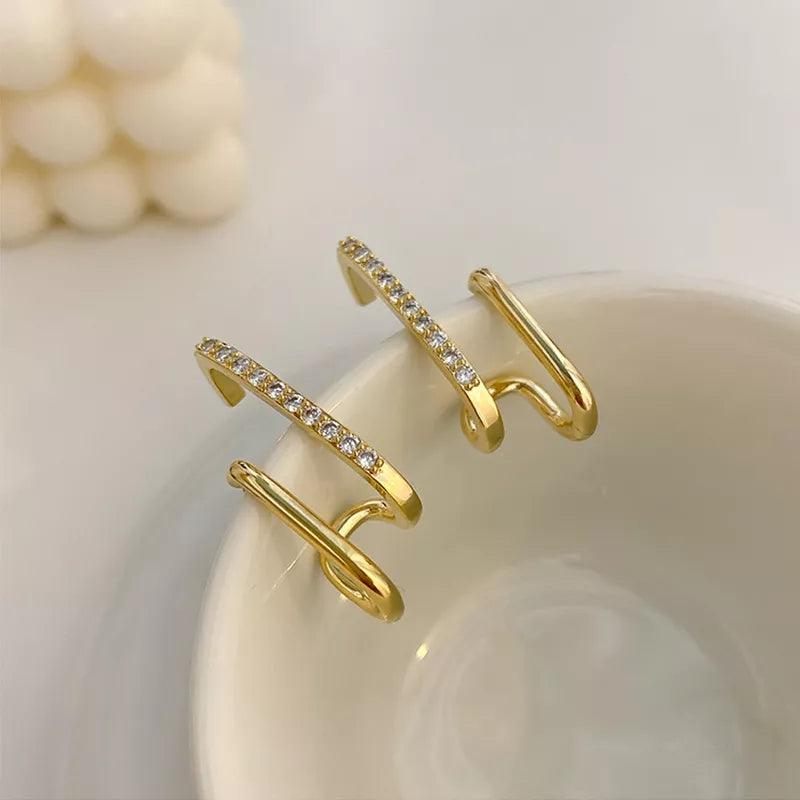 Stylish Studs Earring Crystal Alloy Stud Earring