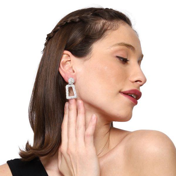 Geometric Shape Classy Earrings