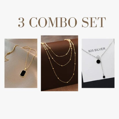 Combo Of 3 pendants