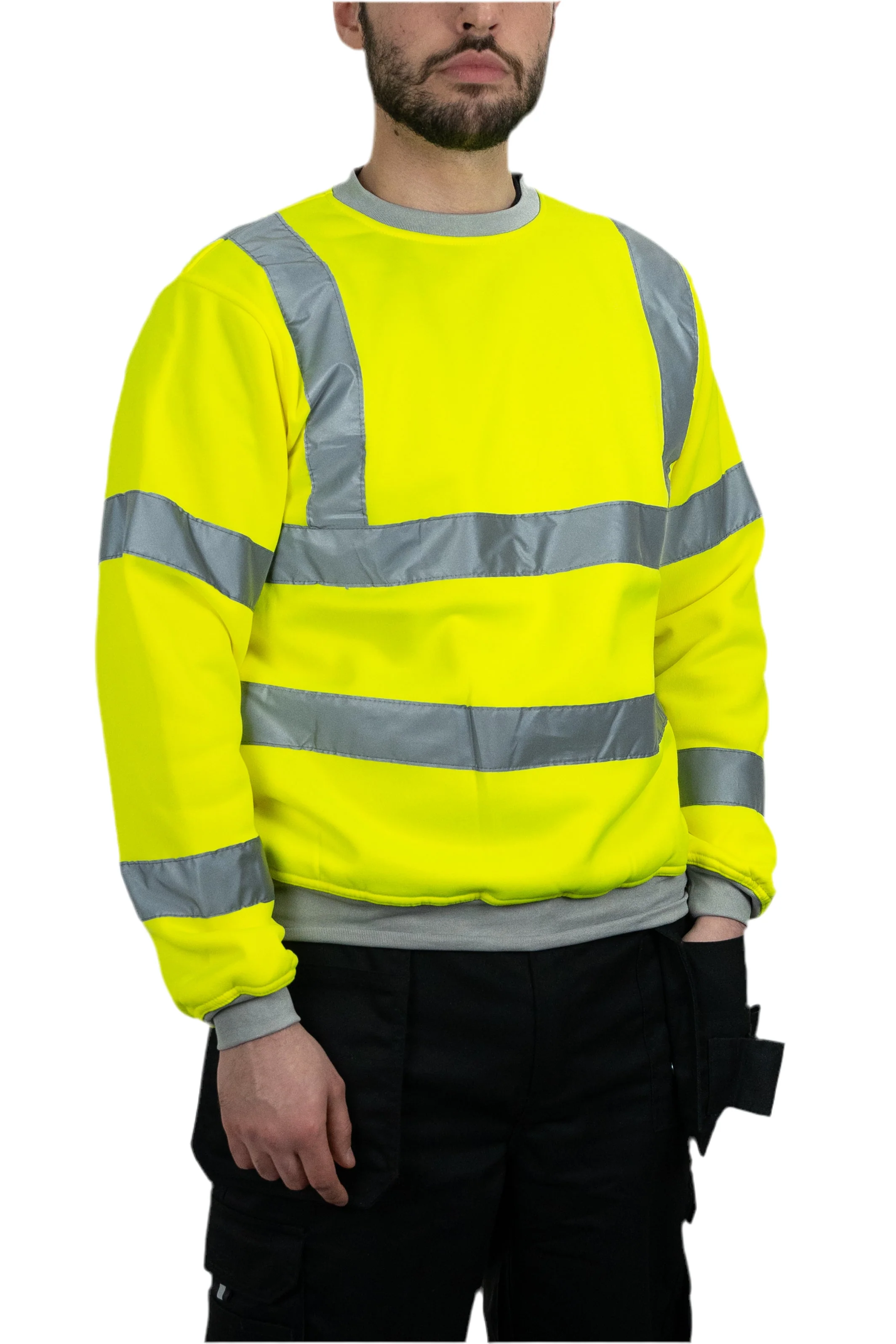 Hi-Vis Jumper (Yellow)