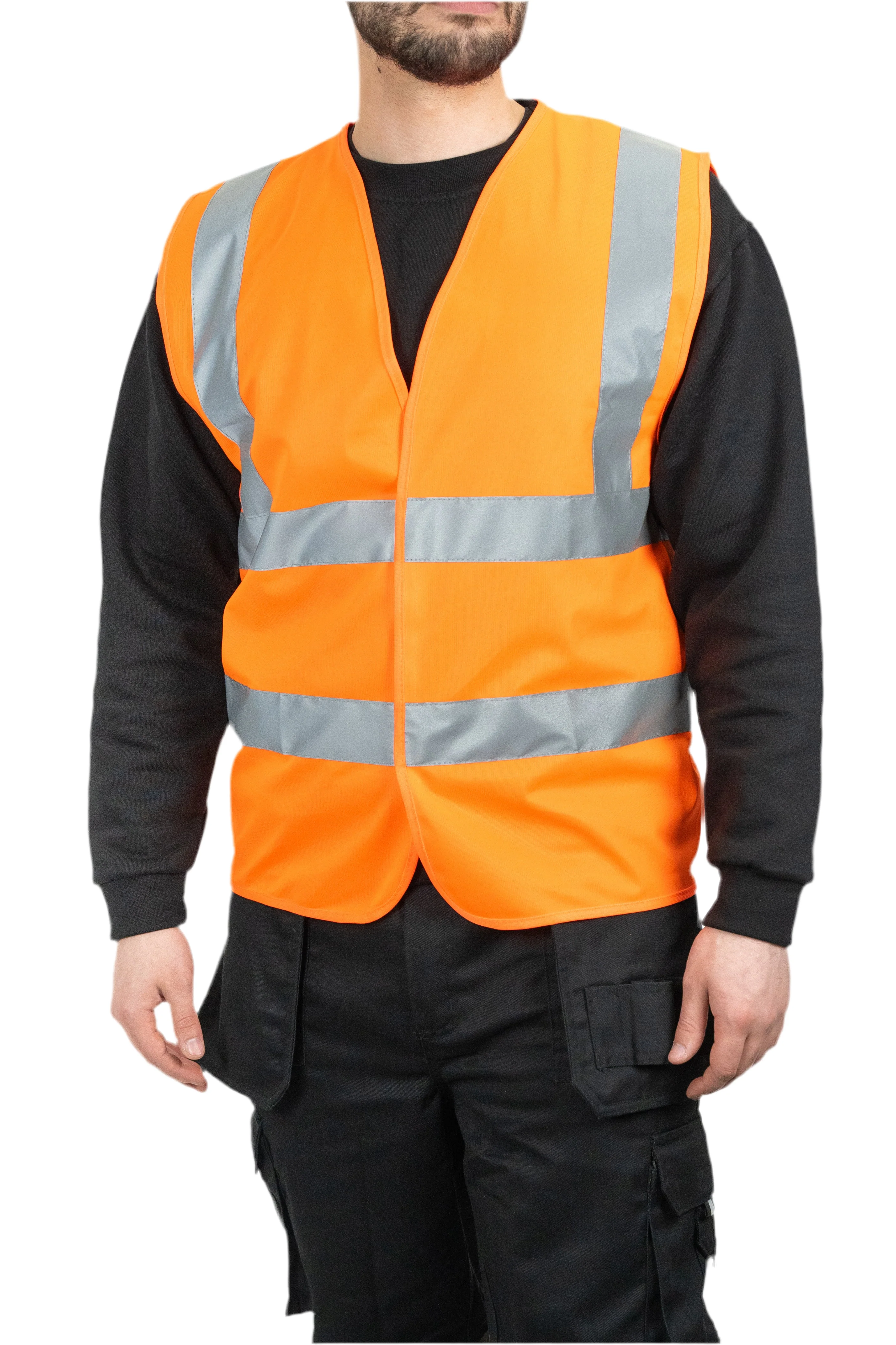 Hi-Vis Waist Coat (Orange)