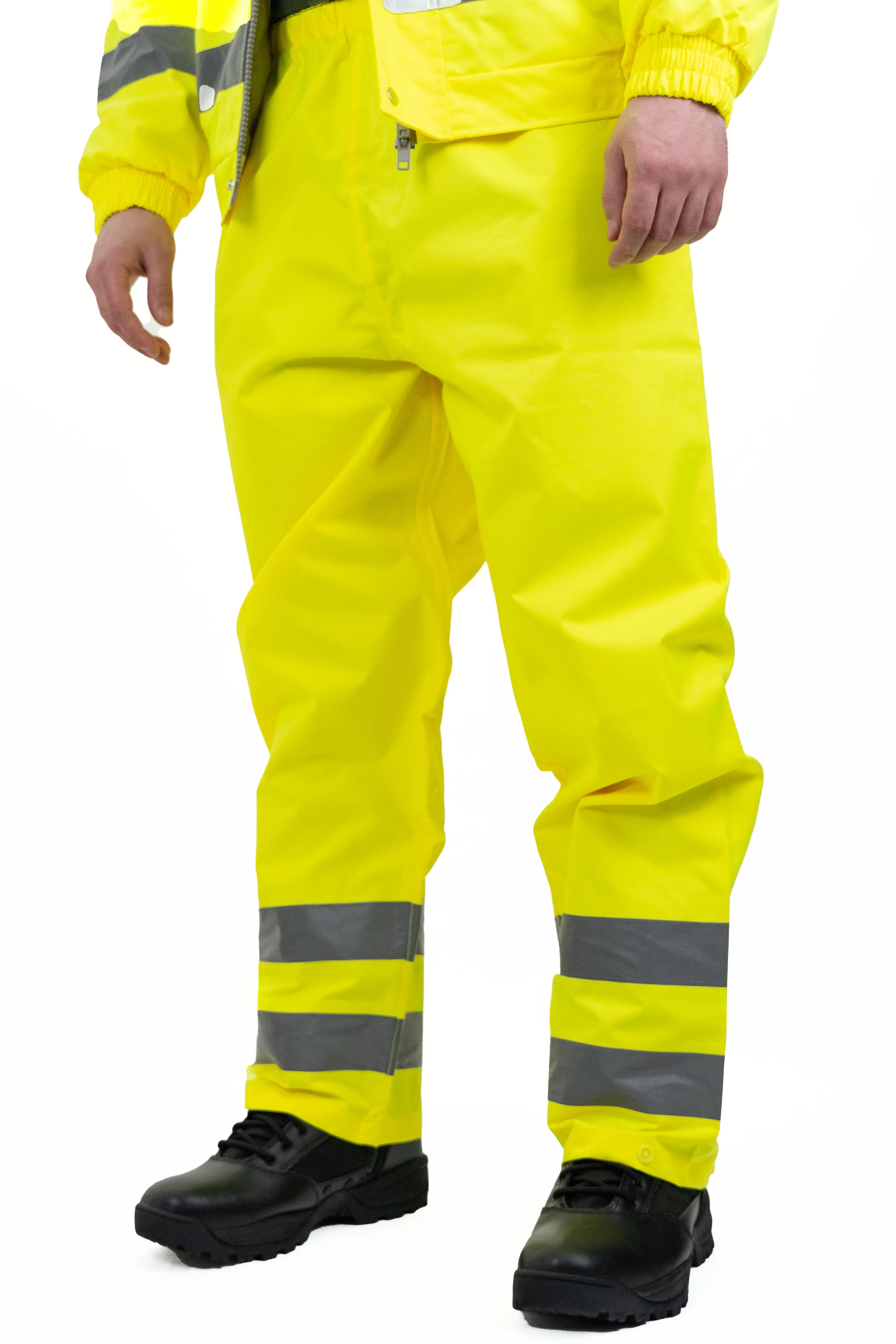 Hi-Vis Over Trousers (Yellow)