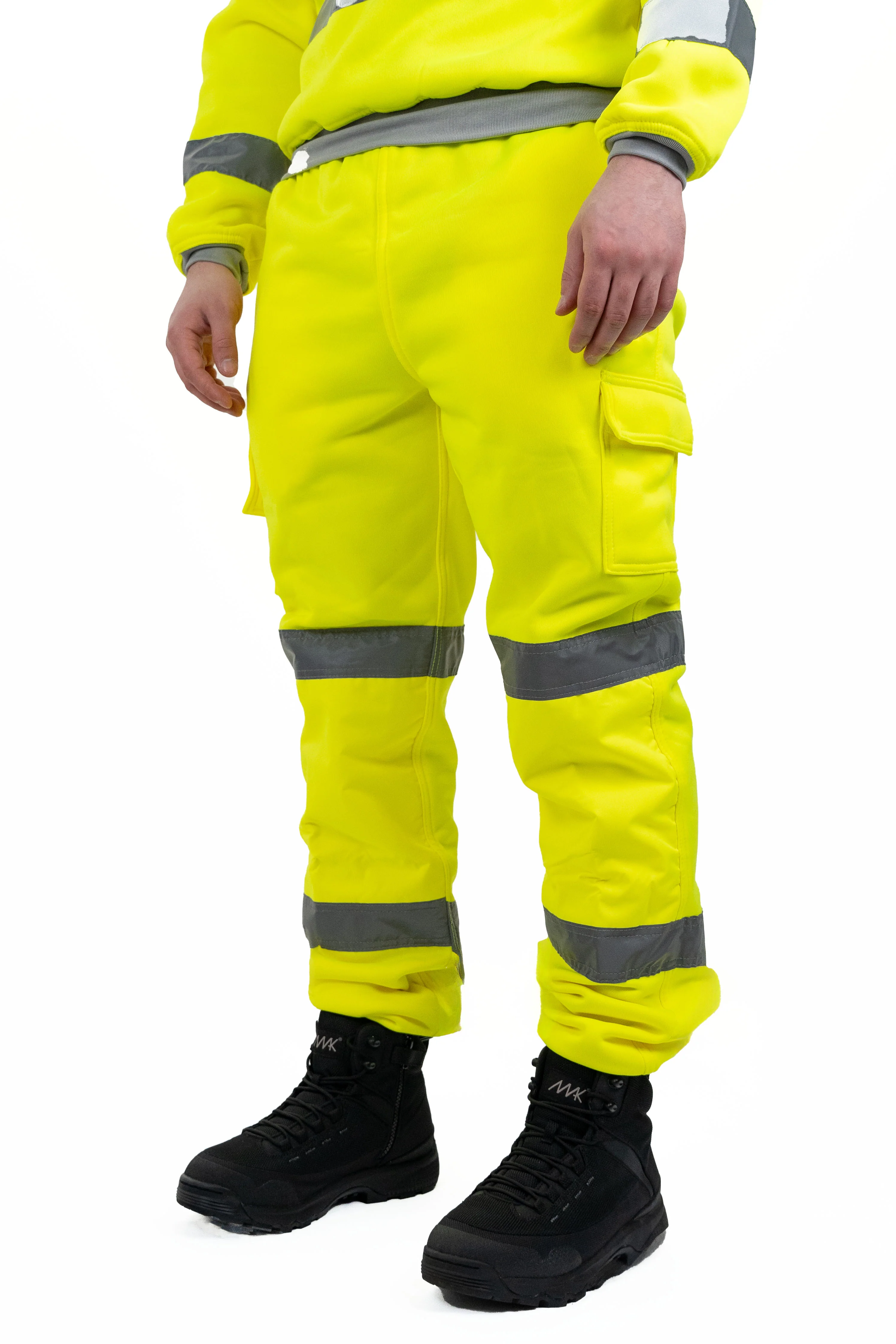 Hi-Vis Joggers (Yellow)