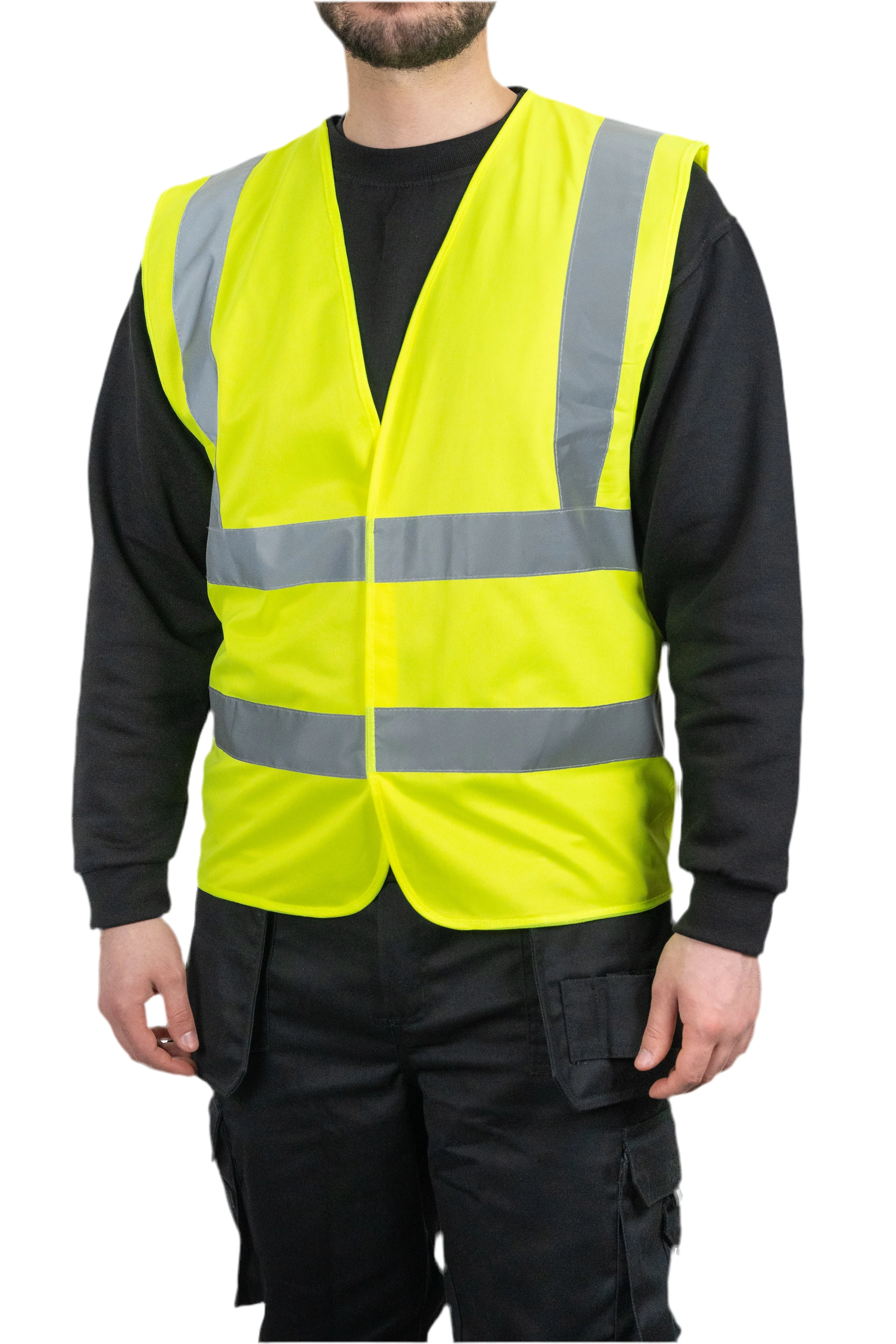 Hi-Vis Waist Coat (Yellow)