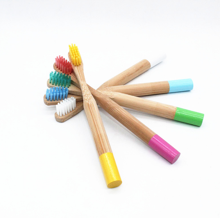 Eco-Friendly Bamboo Toothbrush | Sustainable Oral Health, Soft Bristles