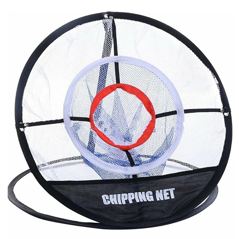 GOG Golf Pop-Up Chipping Practice Net | Portable Indoor/Outdoor Training Aid