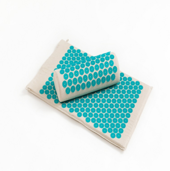 Lotus Spike Acupressure Mat and Pillow Set | Ultimate Relaxation & Stress Relief